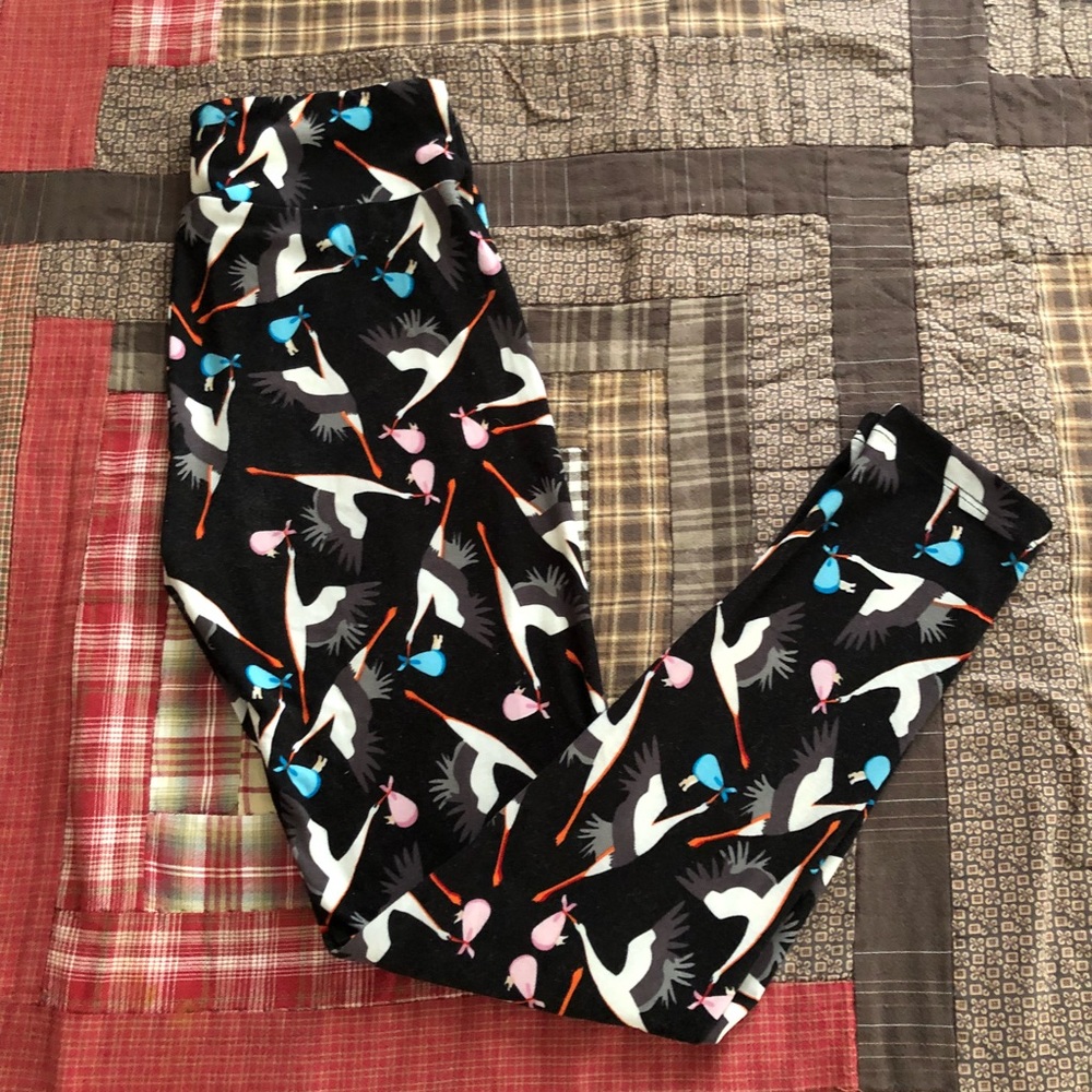 Stork OS LuLaRoe leggings